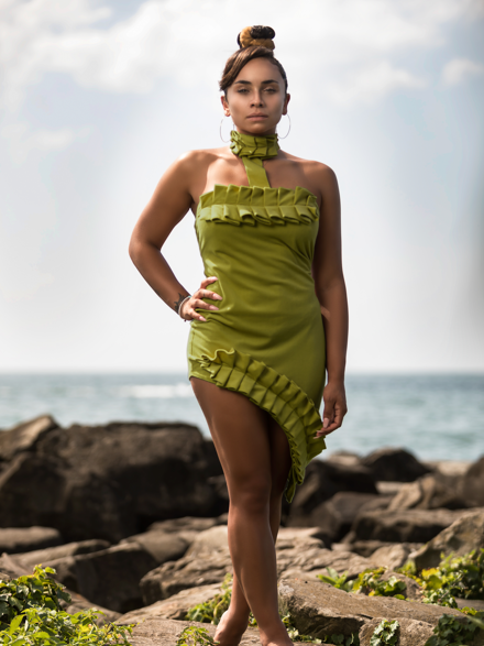 Sensational Island Dress  ME The Brand
